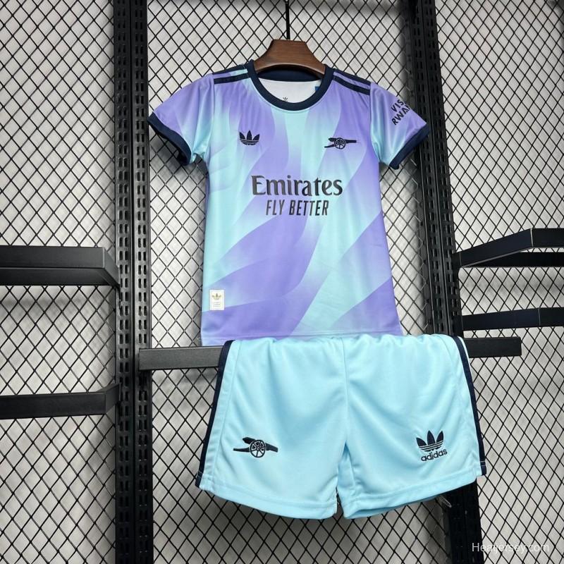 24/25 Kids Arsenal THIRD Jersey