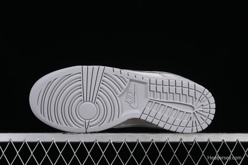 Nike Dunk Low The North Face CDG Collaboration - Light Grey Skateboarding Shoes - DQ1098-338