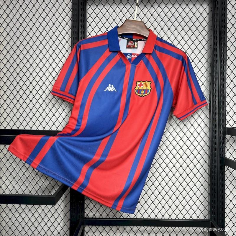 Retro 97/98 Barcelona Home Jersey