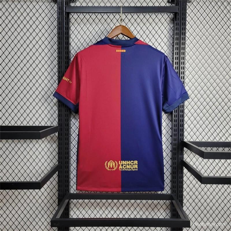 24/25 Barcelona Coldplay Home Special Jersey