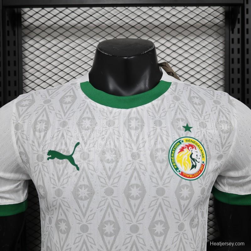 Player Version 2024 Senegal Home Jersey