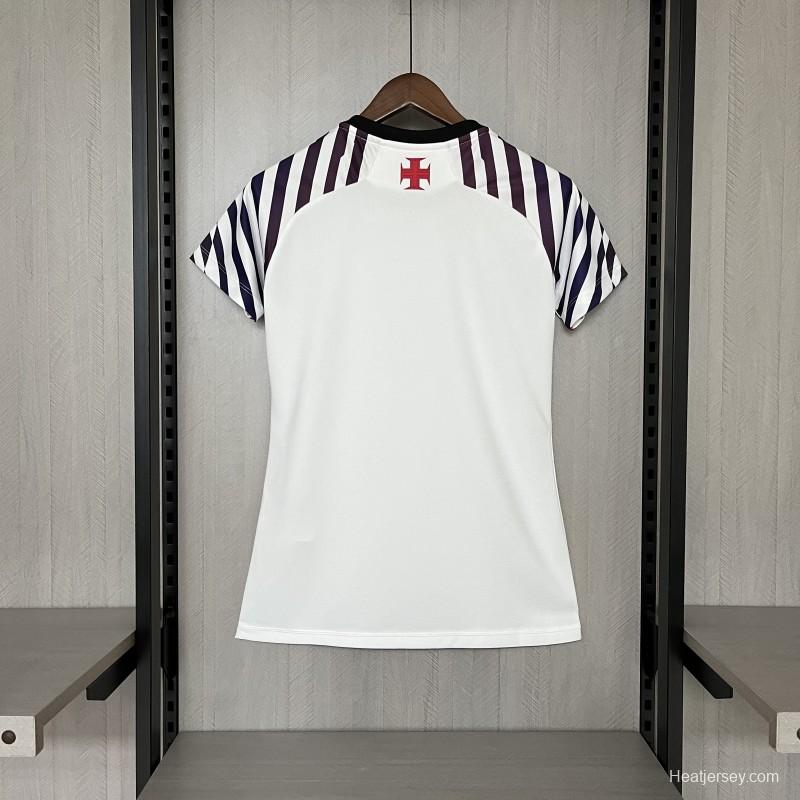 24/25 Women Vasco Da Gama White Jersey