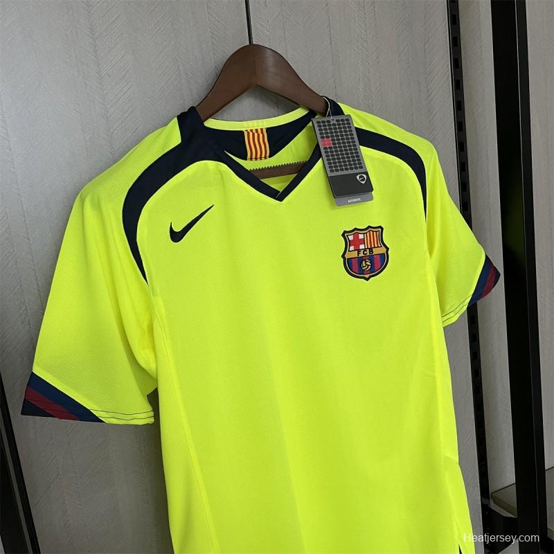 2005/06 Retro Barcelona Away Jersey