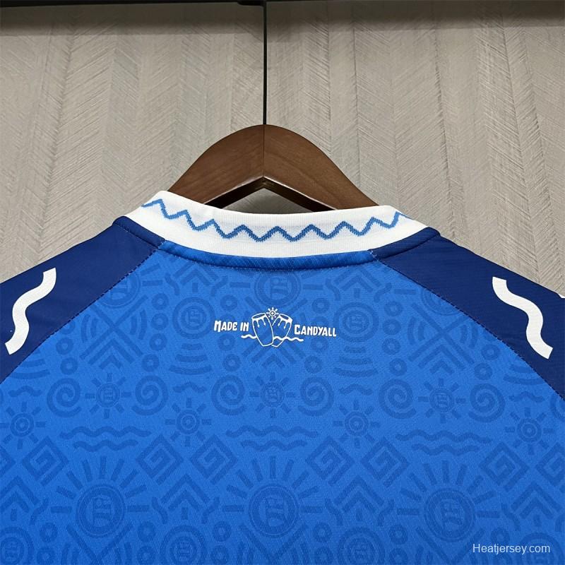 24/25 Bahia Third Blue Jersey