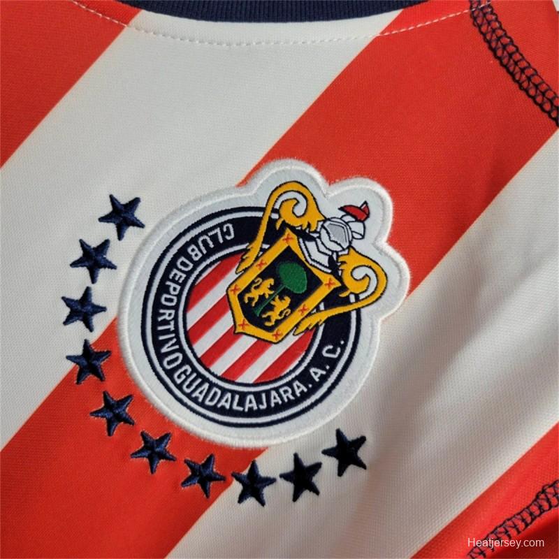 Retro 02/03 Chivas Guadalajara Home Jersey