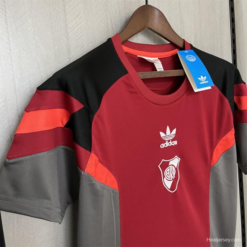 24/25 River Plate Red Training Jersey