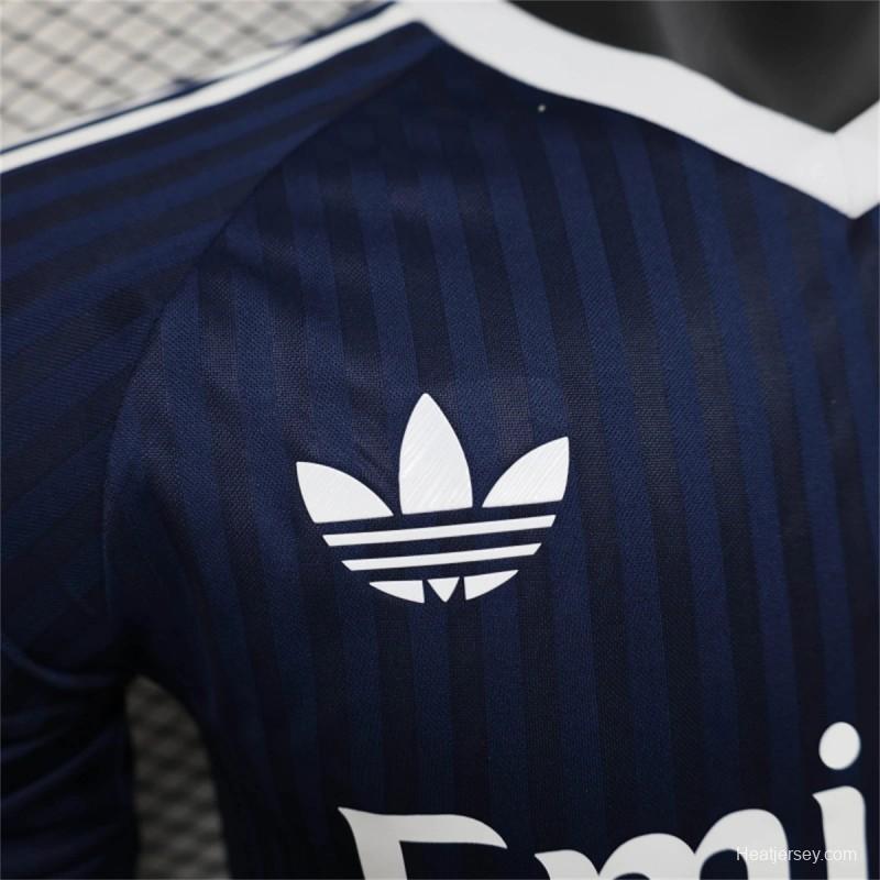 25/26 Player Version Arsenal Adidas Original Special Navy Jersey