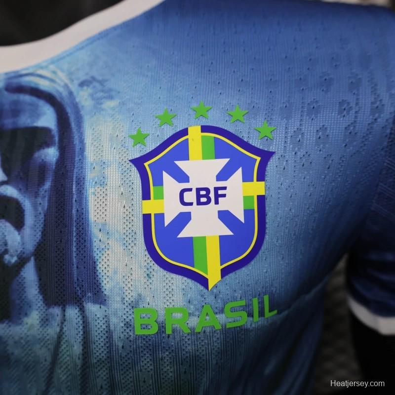 25/26 Player Version Brazil Jesus Special Edition Jesus Jersey