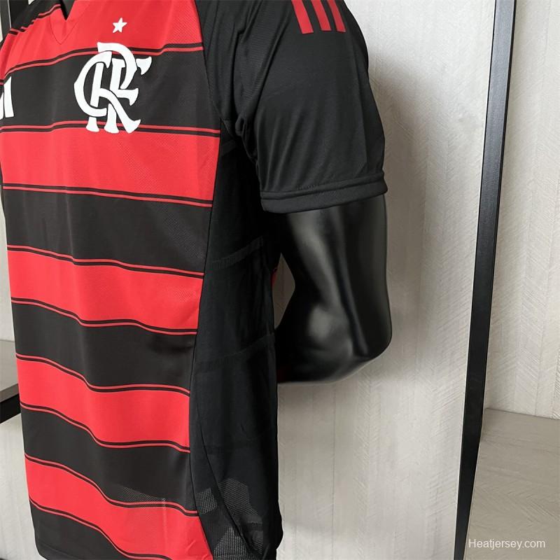 25/26 Player Version Flamengo Home Jersey S-XXXXL