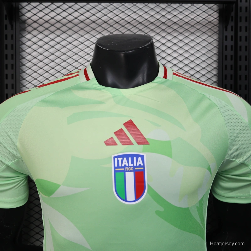 25/26 Player Version Italy Training Jersey Shirt