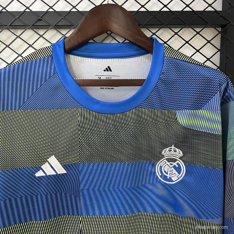 25/26 Real Madrid Training Jersey