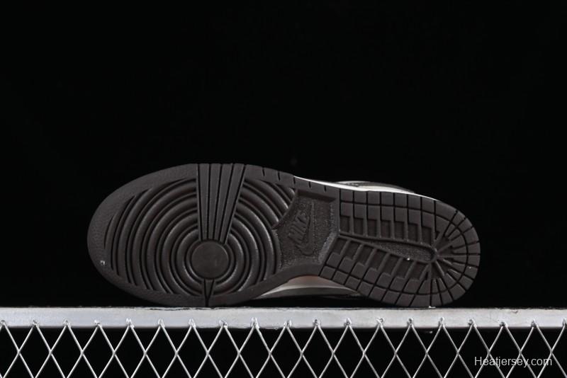 Nike Dunk Low LV Collaboration High-End Custom SB Low-Top Casual Skate Shoes - FC1688-400