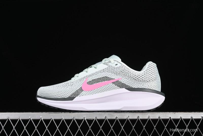 Nike Zoom Winflo 11 Moon Mesh Breathable Casual Running Shoes with Cushioning - FJ9510-300