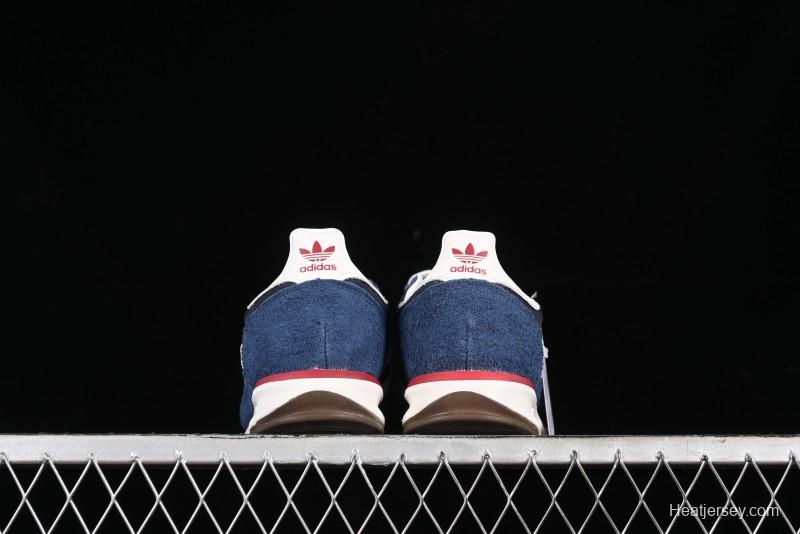Adidas Originals SL 72 RS Retro Running Shoes with Nylon Upper and Suede Accents - IH0895