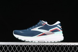 Brooks Ghost 15 Running Shoes with DNA LOFT V2 Cushioning and Breathable Air Mesh - 1203801B497