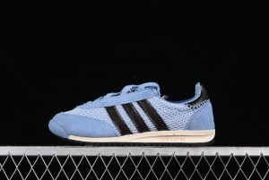 Adidas Wales Bonner Originals SL 76 IH3262 Low-Top Casual Sneakers with Football Style - IH3262