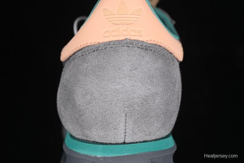 Adidas Originals SL 72 RS Retro Running Shoes with Ecotex Tongue and EVA Midsole - JI2484