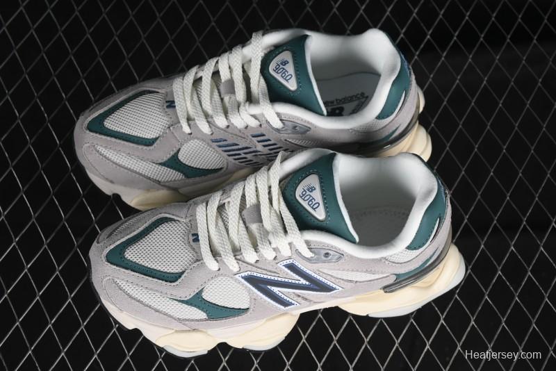 New Balance NB9060 Series Retro Casual Running Shoes with ABZORB Cushioning - U9060HMS