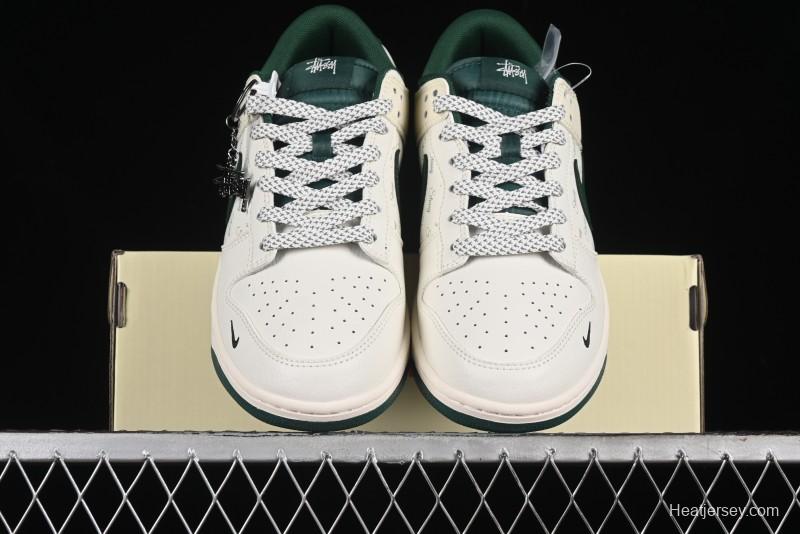 Nike SB Dunk Low Stussy Anniversary Edition Premium Custom Sneakers - XY1688-013