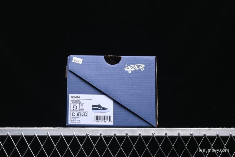 Vans Sk8-Mid Reissue 83 Premium Suede Retro Skate Shoes - VN000CQQPRM