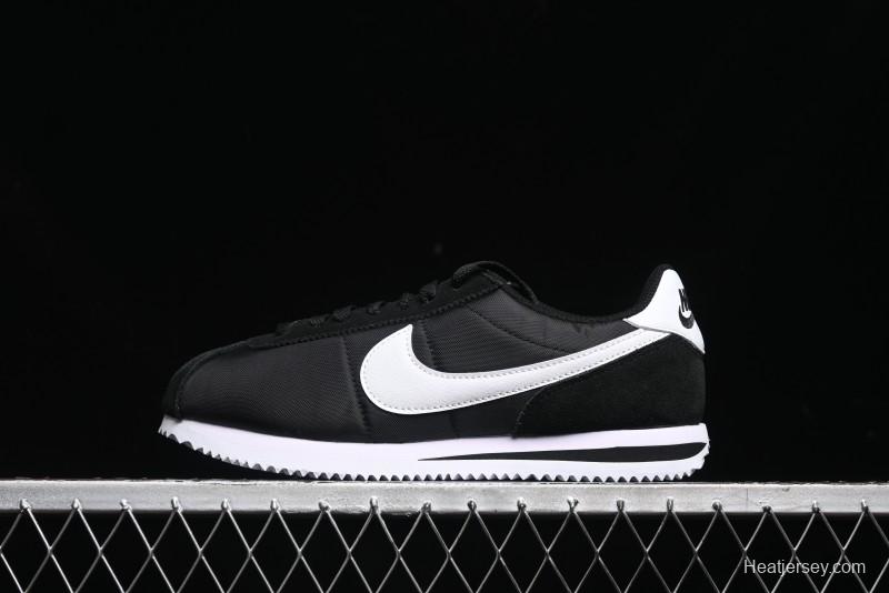 Nike Classic Cortez Leather Retro Running Shoes - HF0263-001