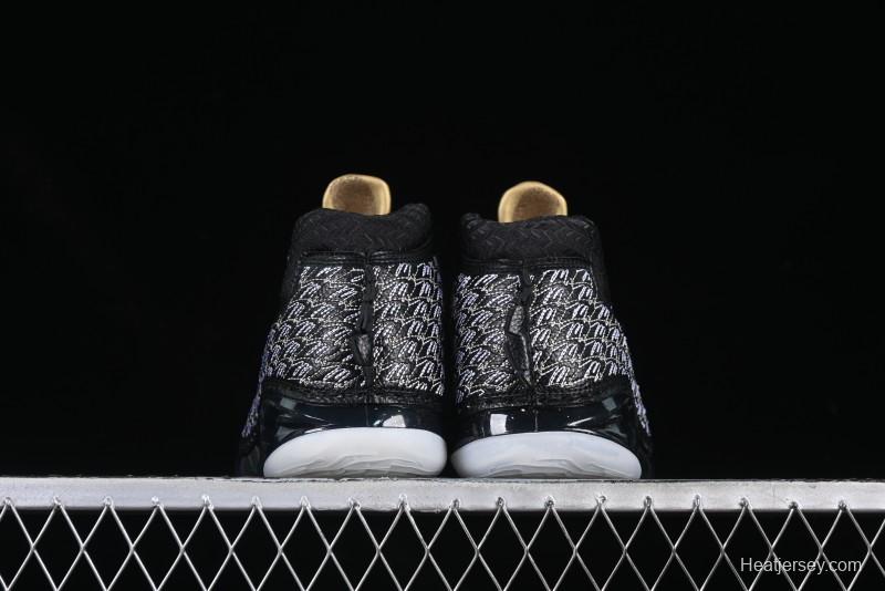 Nike Air Jordan 23 AJ23 Mid Retro Casual Basketball Shoes with Visible Air Cushion - 853336-023