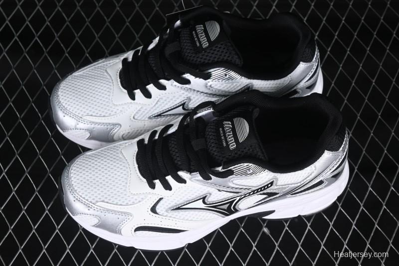 Mizuno Speed 2K Breathable Low-Top Casual Running Shoes with Synthetic Leather - D1GH222909