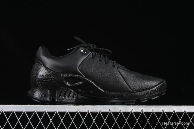 ECCO BIOM C Leather Running Shoes with Anti-Tear Technology and Trendy Color Design - 80046451052