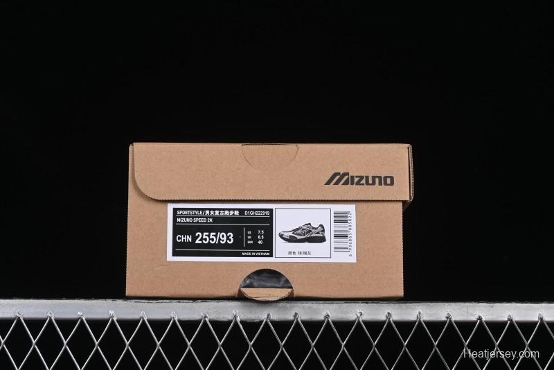 Mizuno Speed 2K Low-Cut Casual Running Shoes with Breathable Synthetic Fabric - D1GH222919