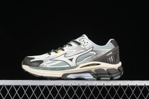 Mizuno Halo Mix Breathable Low-Top Casual Running Shoes - D1GH240808