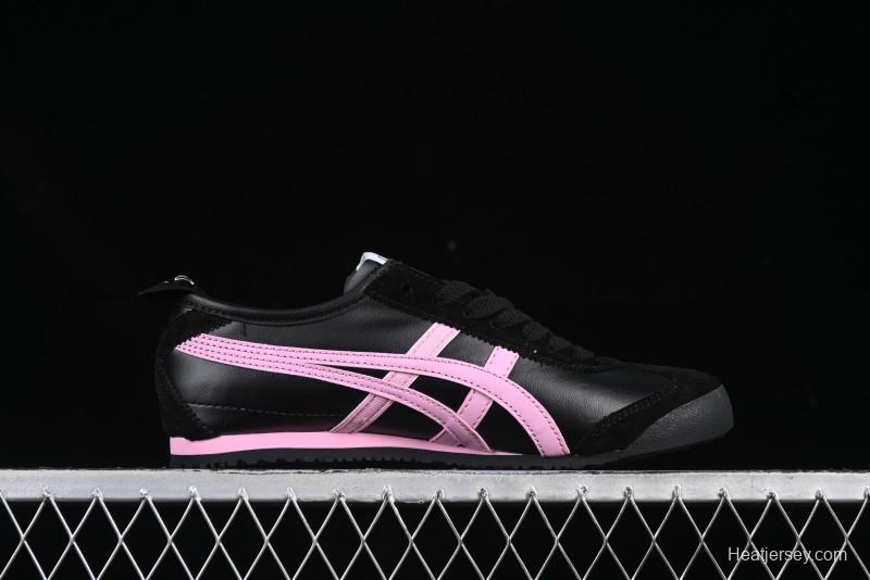 Onitsuka Tiger Mexico 66 Low-Top Leather Sneakers - 1183C380-001