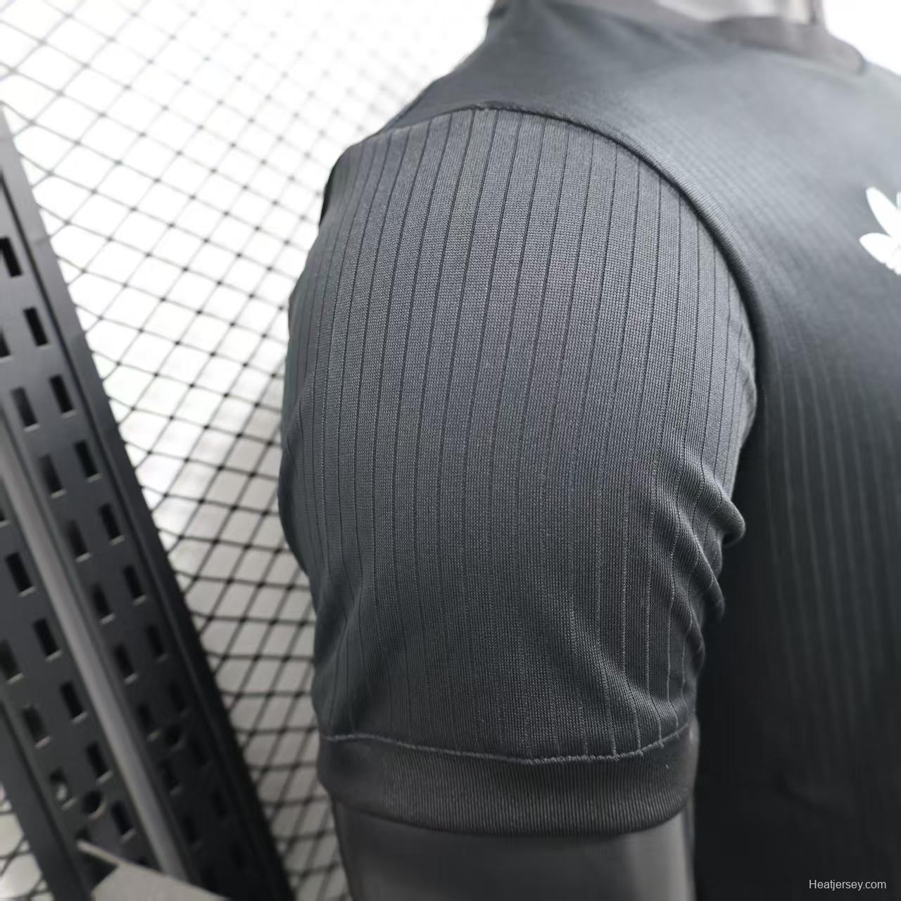 Player Version 2025 Germany Black 125Th Anniversary Jersey