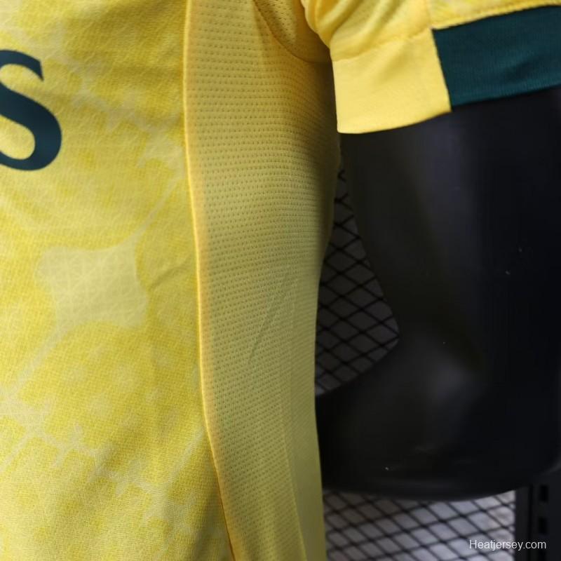 Player Version 25/26 AC Milan Third YeYellow Jersey