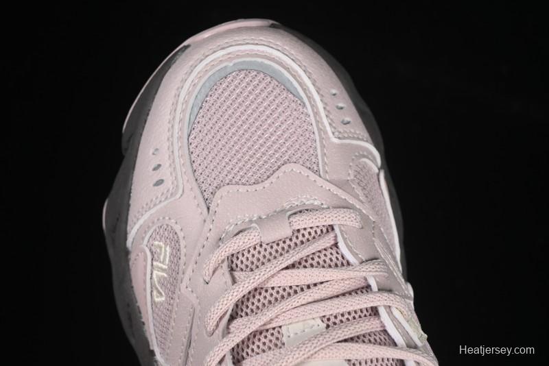 Fila Fusion Fern 2.0 Retro Chunky Sneakers with 3CM Height Increase - F12W511101FHR