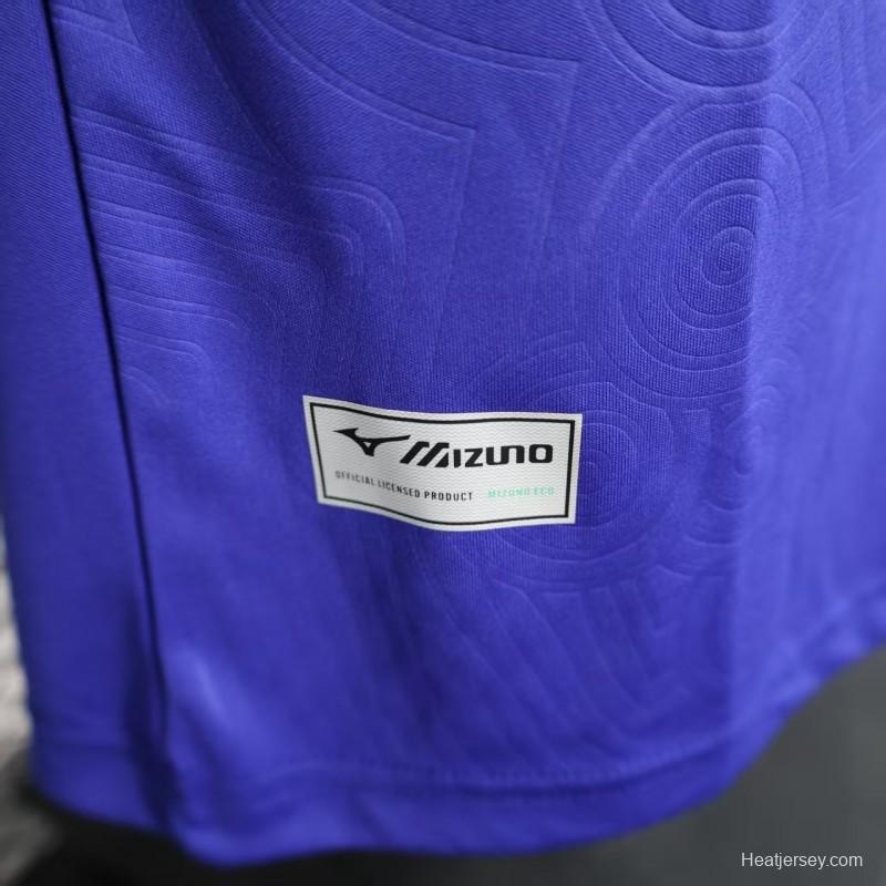 Player Version 25/26 Monaco Away Blue Jersey