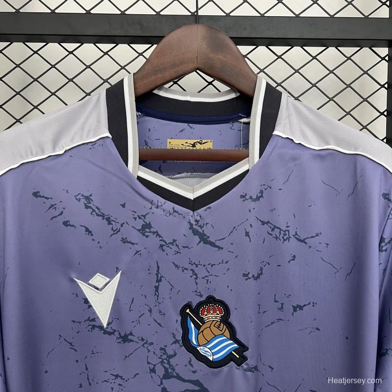 25/26 Real Sociedad Away Jersey