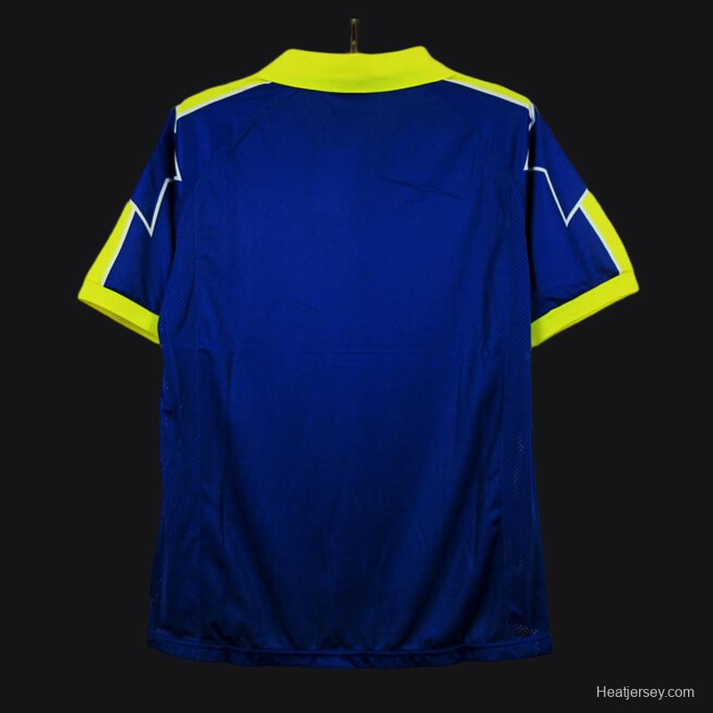 Retro 97/98 Juventus Third Blue Jersey