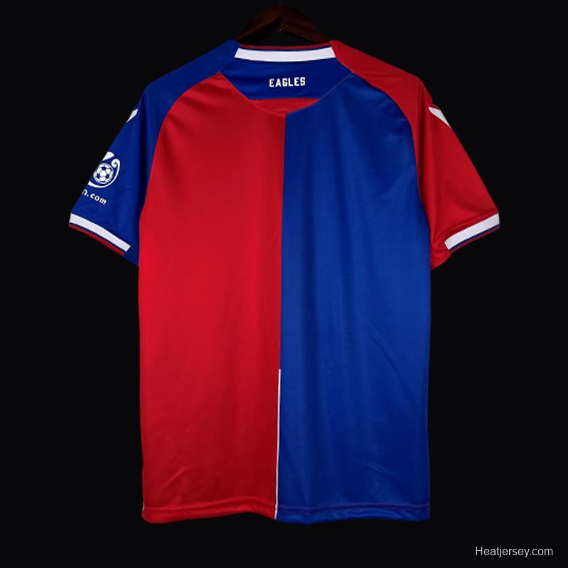 23/24 Crystal Palace Home Jersey