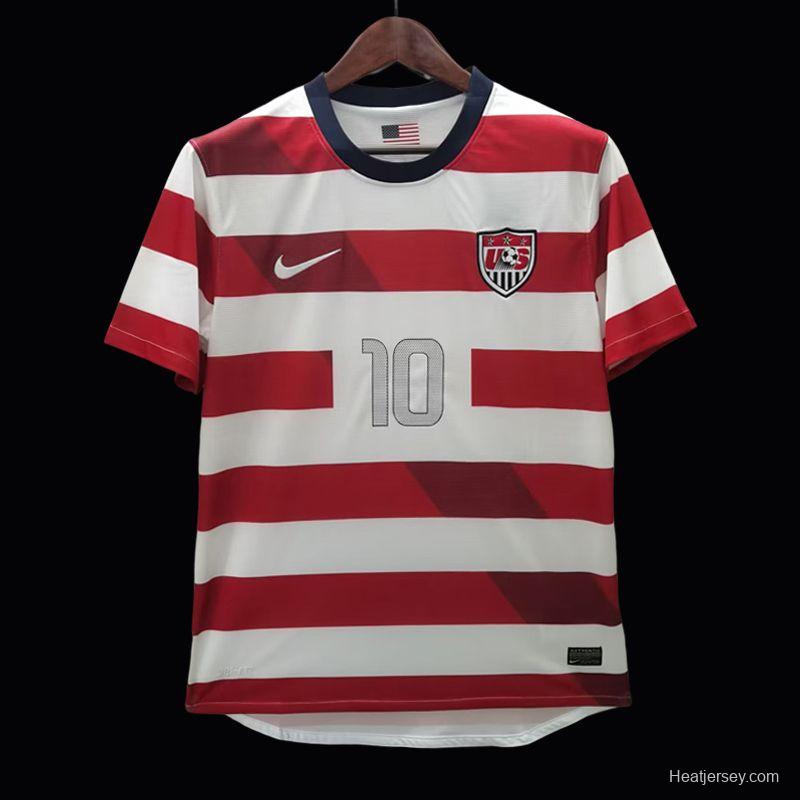 2013 USA Home Jersey