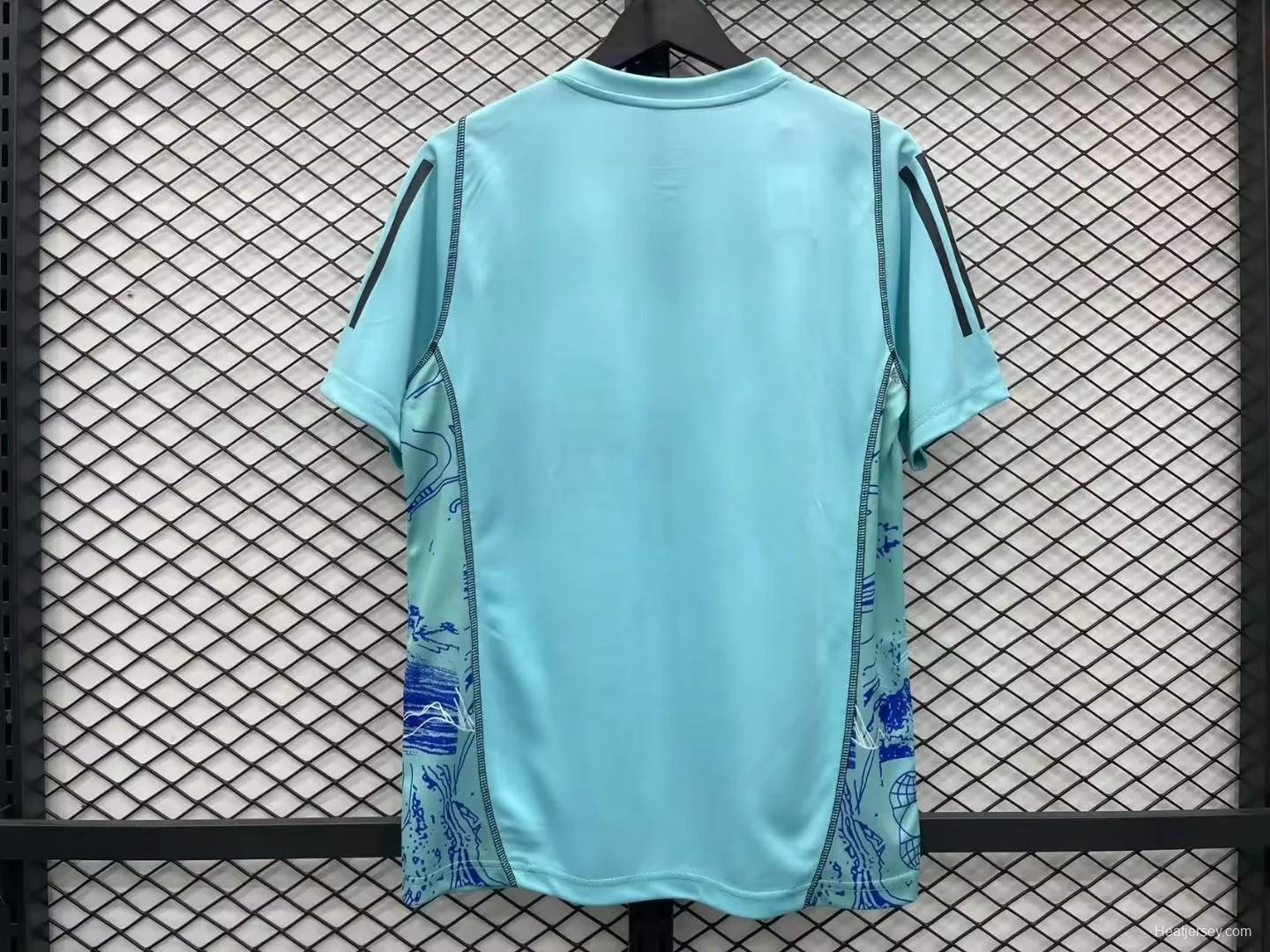 23/24 Inter Miami Blue Training Jersey