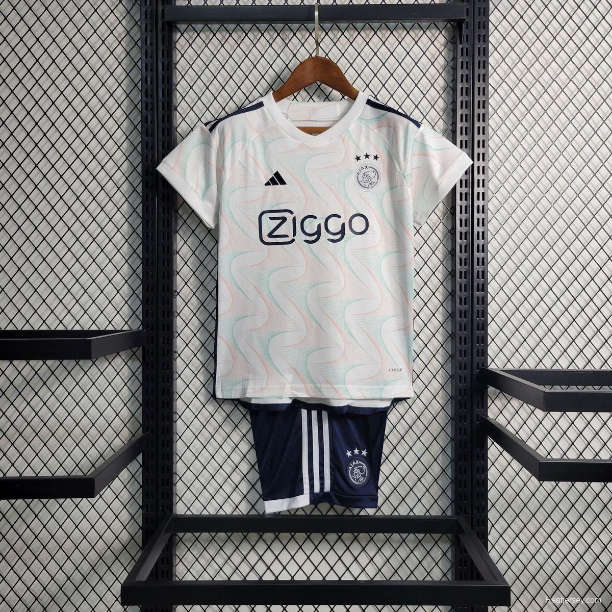 23/24 Kids Ajax Away Jersey