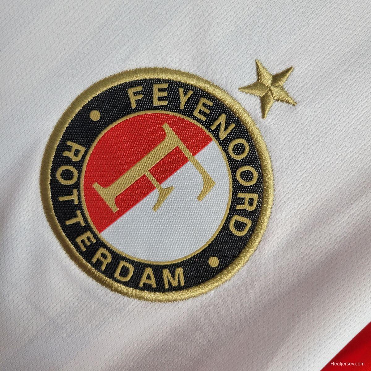 23/24 Feyenoord Rotterdam Home Jersey