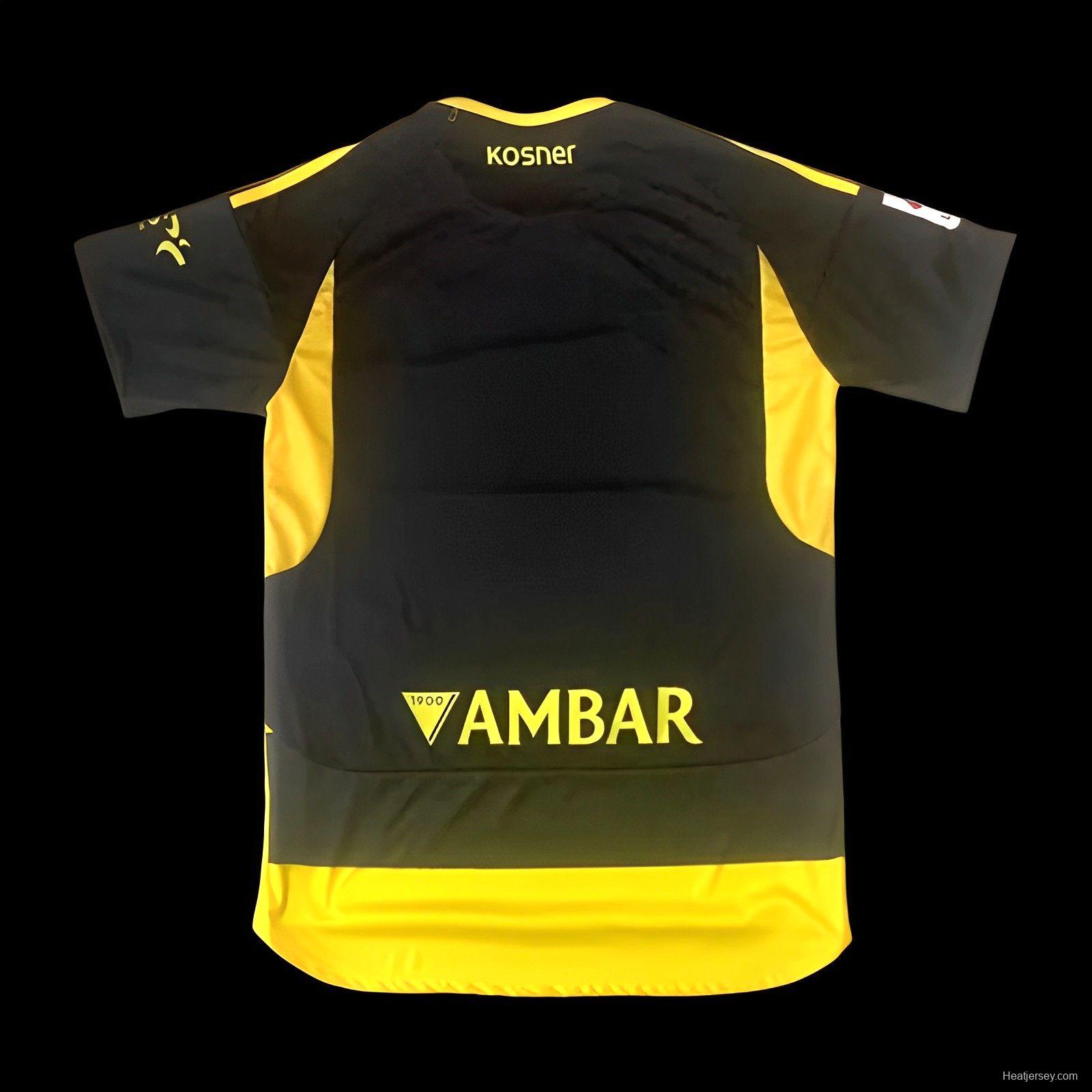 23/24 Zaragoza Away Yellow Jersey