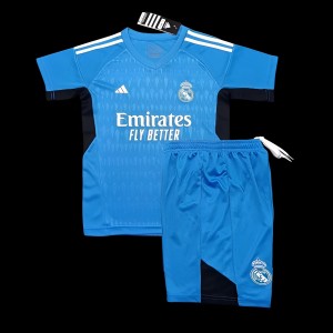 23/24 Real Madird Blue Goalkeeper Jersey