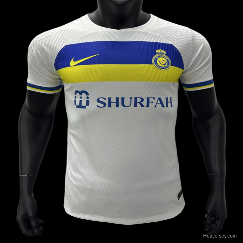 Player Version 23/24 Ai-Nassr White Pre-Match Jersey