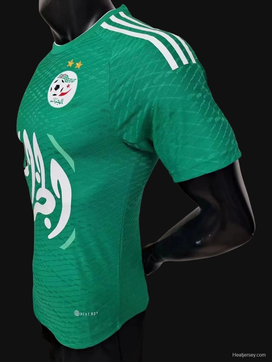 Player Version 23/24 Algeria Green Jersey