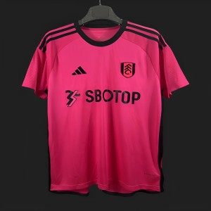 23/24 Fulham Away Pink Jersey