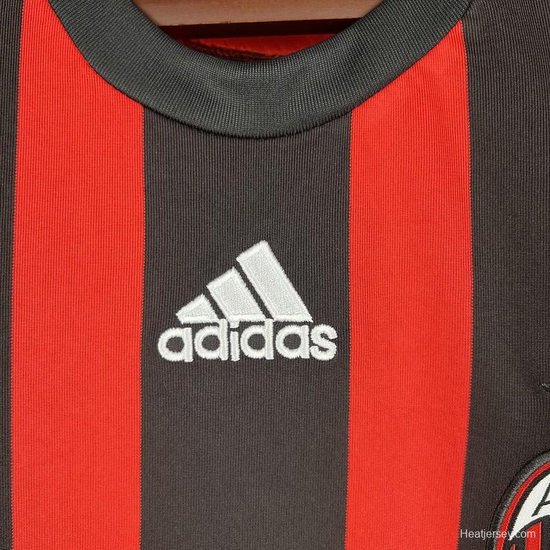 Retro 08/09 AC Milan Home Jersey