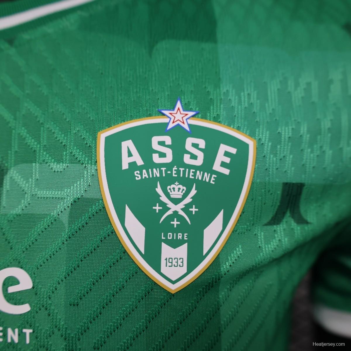 Player Version 23/24 Saint-Etienne Home Jersey