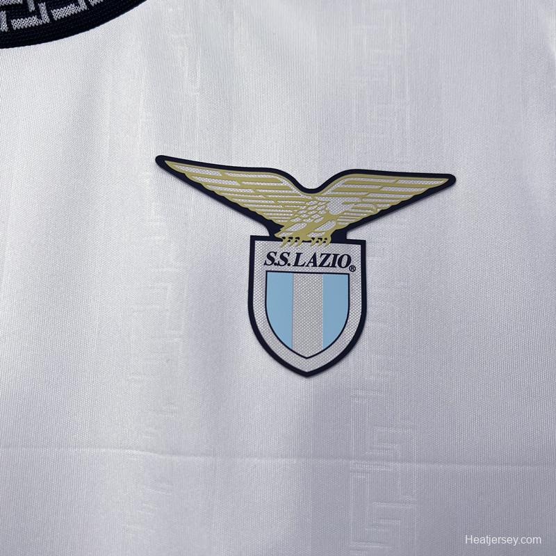 23/24 Lazio Third White Jersey